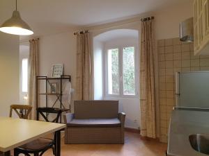 Posezení v ubytování Appartements de l'Eglise