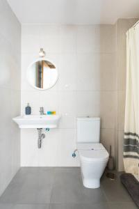 Kúpeľňa v ubytovaní Apartamentos Las Terrazas de Sotavento