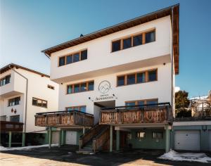 The building in which Az apartmant is located