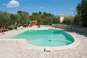 Bazén v ubytování Agriturismo Al Casale nebo v jeho okolí