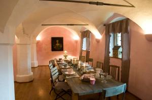 Restaurace v ubytování Schloss Amerang