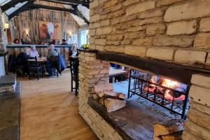 Restaurace v ubytování Priory Inn