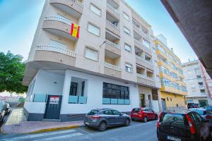 Budynek, w którym mieści się apartament