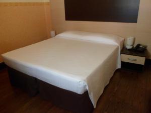 Postel nebo postele na pokoji v ubytování Hotel Liberty