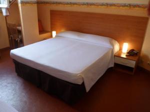Postel nebo postele na pokoji v ubytování Hotel Liberty