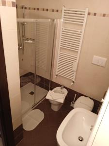 Ванная комната в Suite Carpiano