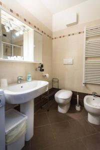 Ванная комната в Suite Carpiano