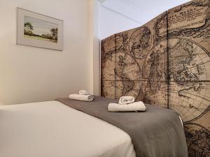 Postel nebo postele na pokoji v ubytování Nestor&Jeeves - MARIA BEACH - Central - By sea
