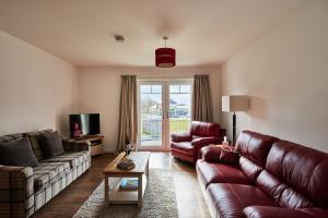 Część wypoczynkowa w obiekcie Aviemore apartment (pet friendly) - sleeps 4