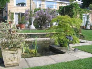 Zahrada ubytování Spinneycross