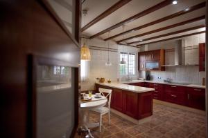 Kuchyňa alebo kuchynka v ubytovaní Villa española, Casa del Nene