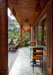 Balkon lub taras w obiekcie Trang An ViewPoint Homestay