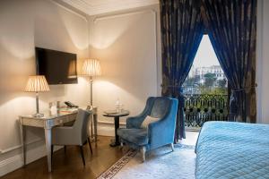 Posezení v ubytování InterContinental Porto - Palacio das Cardosas by IHG
