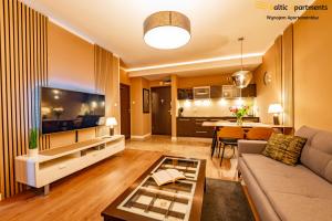 Posezení v ubytování Baltic Apartments - Stella Baltic