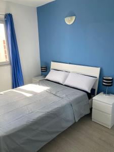 Cama o camas de una habitación en 3 Rooms Appartment Near Yumbo Maspalomas Playa del Inglés