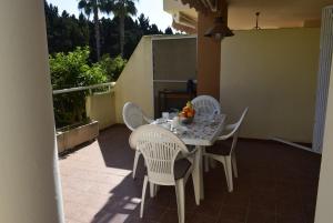 Balkón nebo terasa v ubytování Anacasa Los Sauces Nova Denia PB2234
