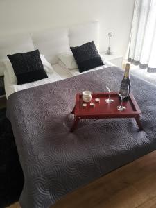 Postel nebo postele na pokoji v ubytování Baltic Beach View Porta Mare plaża