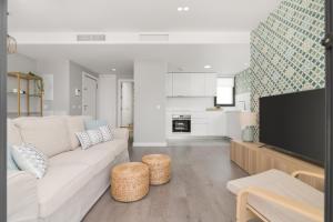 Kuchyň nebo kuchyňský kout v ubytování iloftmalaga Pacífico - Edf. Oceanía