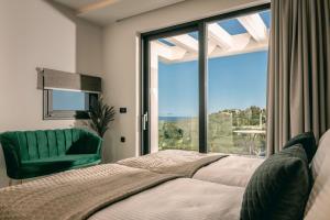 Foto dalla galleria di Vatia Villas a Tragaki