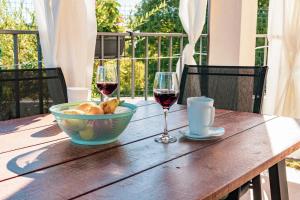 Nápoje v ubytovaní Villa Angelina