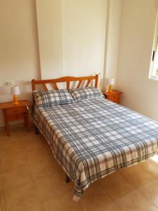 Postel nebo postele na pokoji v ubytování Casa Maria + 20 fotografií