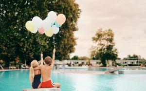 Bazén v ubytování Hotel Čatež - Terme Čatež nebo v jeho okolí