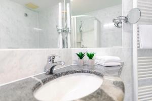Koupelna v ubytování Hotel Čatež - Terme Čatež