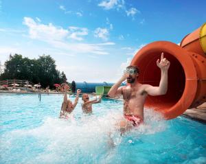 Bazén v ubytování Hotel Čatež - Terme Čatež nebo v jeho okolí