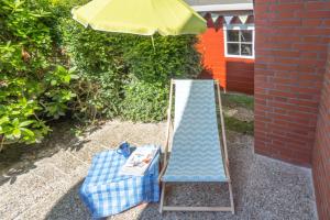 Ein Garten an der Unterkunft Ferienhaus Seestern