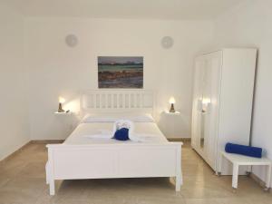 Postel nebo postele na pokoji v ubytování Apartamentos Anjomacar B