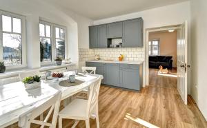Kuhinja ili čajna kuhinja u objektu Apartmány Hájovna