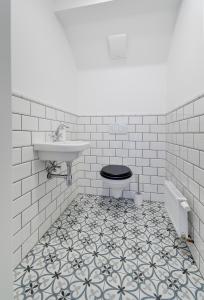 Kupatilo u objektu Apartmány Hájovna