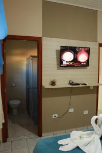 Kúpeľňa v ubytovaní Recanto 3ELLL