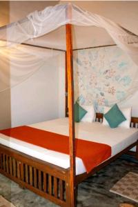 Una cama o camas en una habitación de Son'S Villa