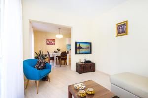 Posedenie v ubytovaní Exclusive Center Apartments