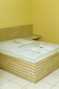 Krevet ili kreveti u jedinici u okviru objekta Hotel Luma