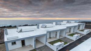 Balkón nebo terasa v ubytování Villas do Mar