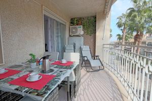Balkón nebo terasa v ubytování 059 - Parque y Playa 003 - comfortHOLIDAYS