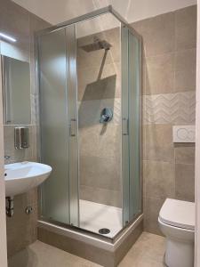Kúpeľňa v ubytovaní Catania Apartment Borgo Suite Autonomous