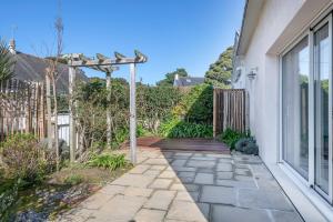 En have udenfor À moins de 300m de la mer, maison cosy pour 4