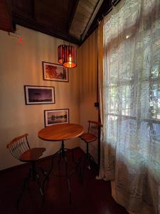 Dining area in a szállodákat