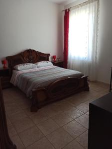 Postel nebo postele na pokoji v ubytování Casa al Mare Fontespina