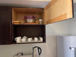 A kitchen or kitchenette at Amazing view apartment in Golf Porto Marina with marina access