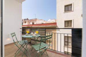 Balkón alebo terasa v ubytovaní iloftmalaga SoHo - Calle Martínez Campos