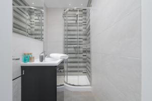 Kúpeľňa v ubytovaní iloftmalaga SoHo - Calle Martínez Campos