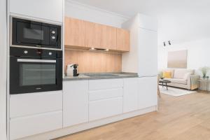 Kuchyňa alebo kuchynka v ubytovaní iloftmalaga SoHo - Calle Martínez Campos