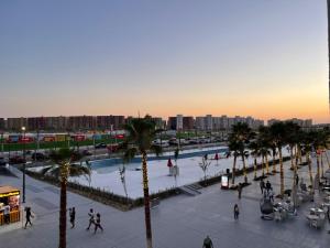 A general view of El Alamein or a view of the city taken from Az apartmant