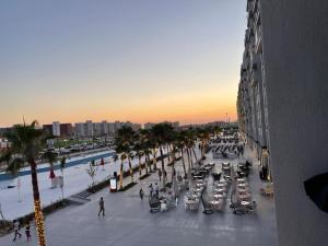 A general view of El Alamein or a view of the city taken from Az apartmant