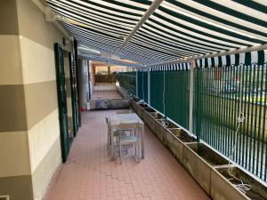 Balkón alebo terasa v ubytovaní Casa Edoardo
