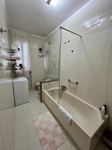 Kúpeľňa v ubytovaní Appartamento Patisso